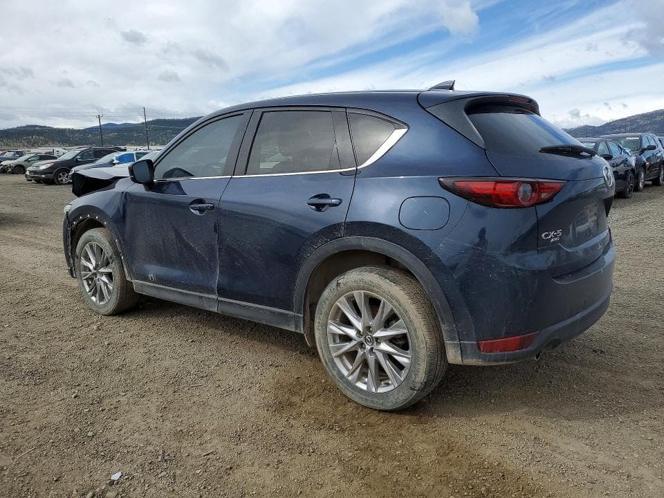 2021 MAZDA CX-5 GRAND TOURING GRAND TOURING 3