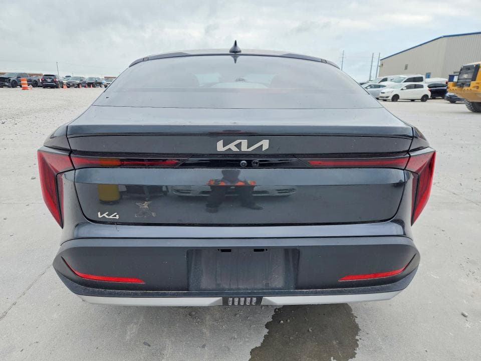 2025 KIA K4 LXS LXS 6