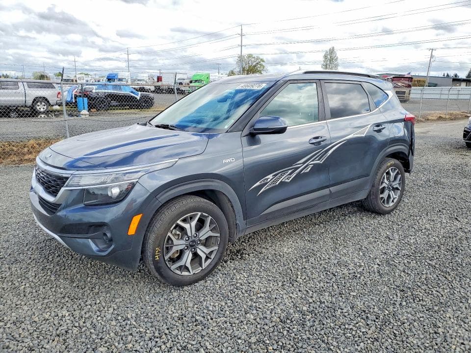 2021 KIA SELTOS EX EX - 1