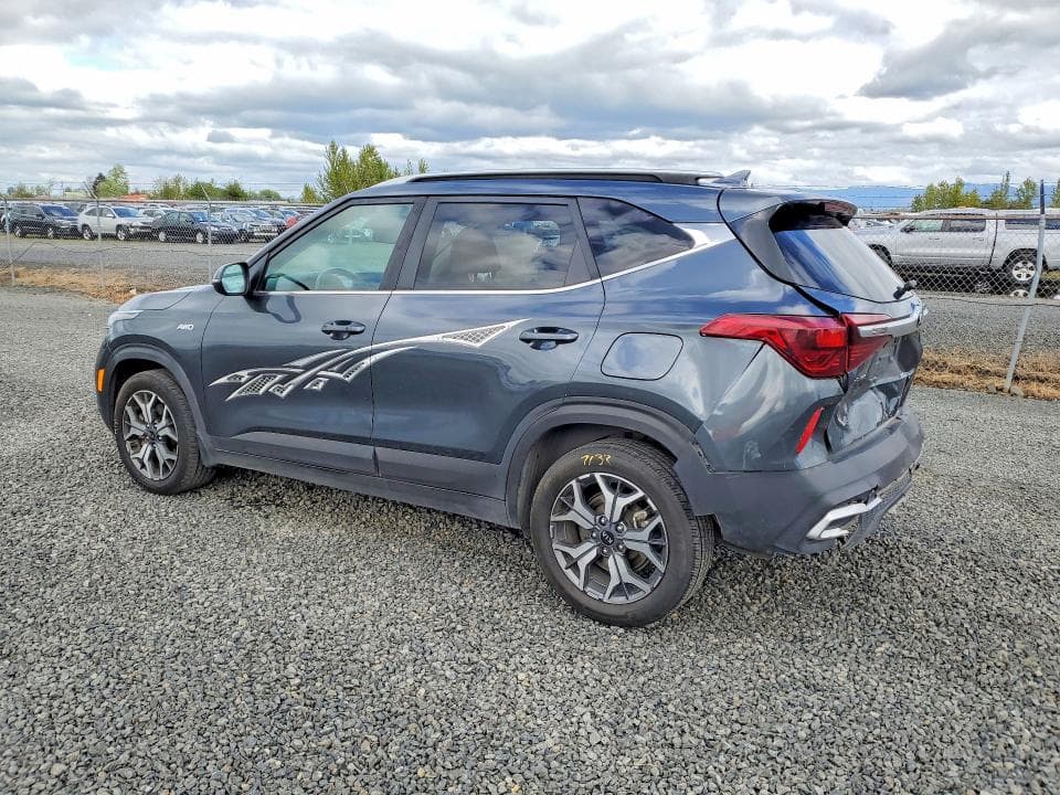 2021 KIA SELTOS EX EX 2