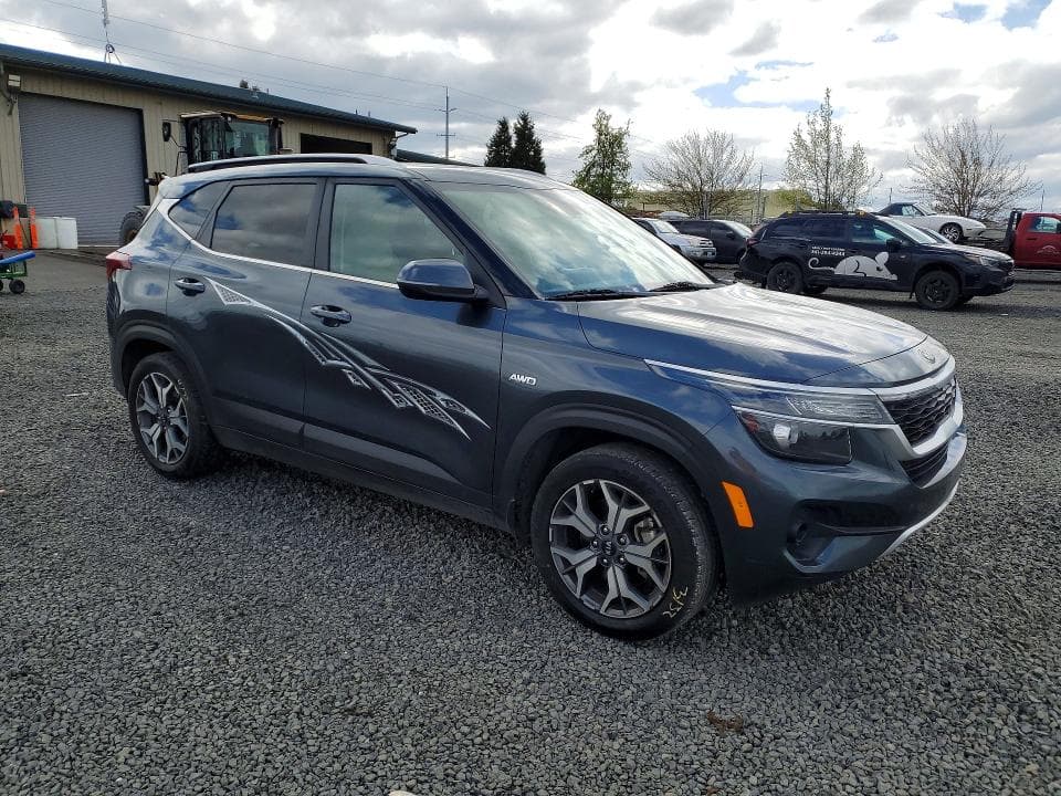 2021 KIA SELTOS EX EX 4