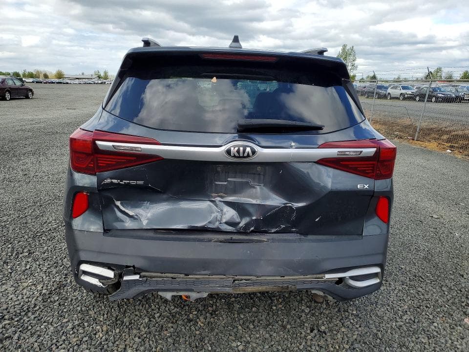2021 KIA SELTOS EX EX 6