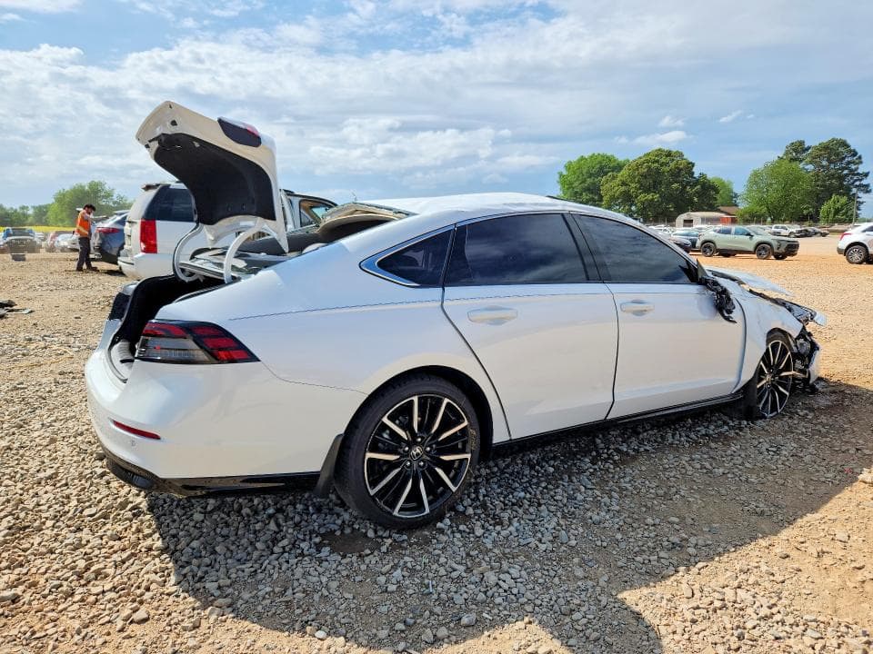 2025 HONDA ACCORD TOURING HYBRID TOURING HYBRID 3