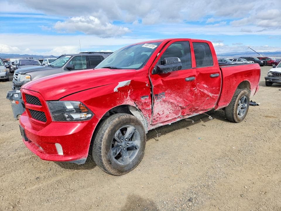 2019 RAM 1500 CLASSIC TRADESMAN