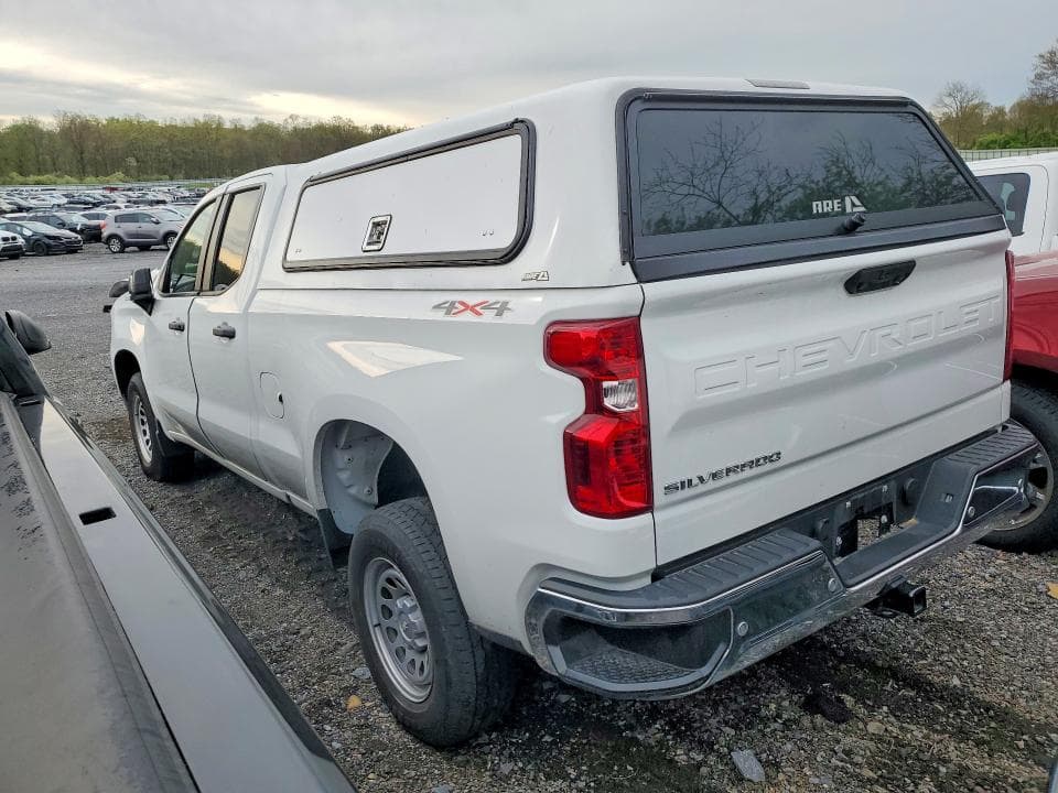 2024 CHEVROLET SILVERADO K1500 2