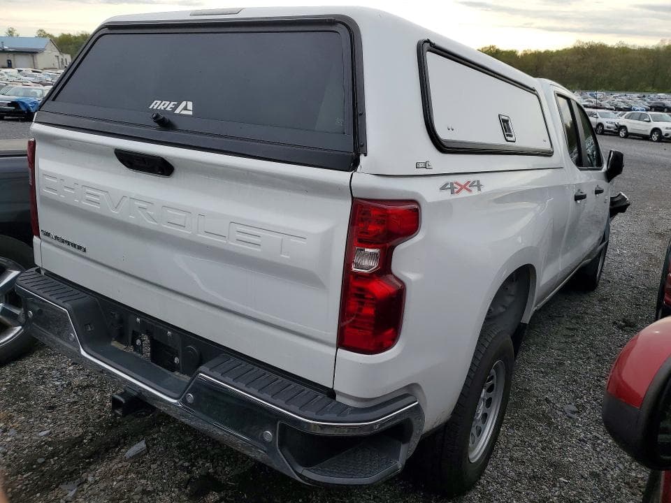 2024 CHEVROLET SILVERADO K1500 3