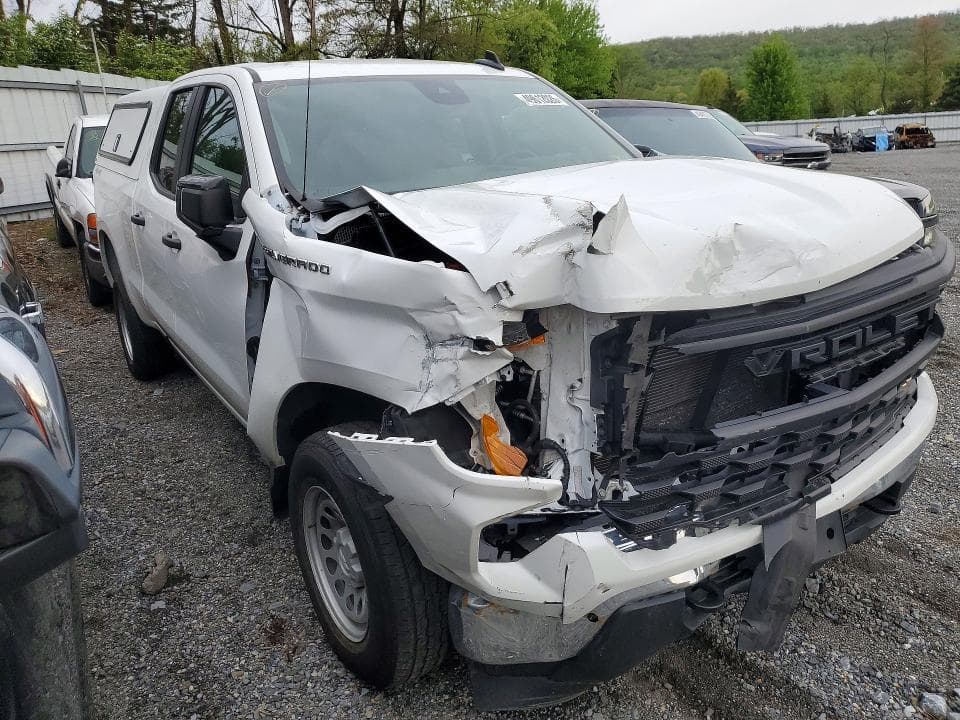 2024 CHEVROLET SILVERADO K1500 4