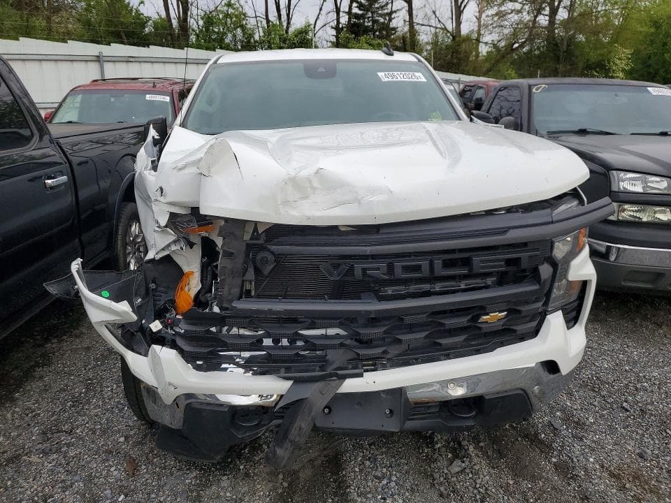 2024 CHEVROLET SILVERADO K1500 5