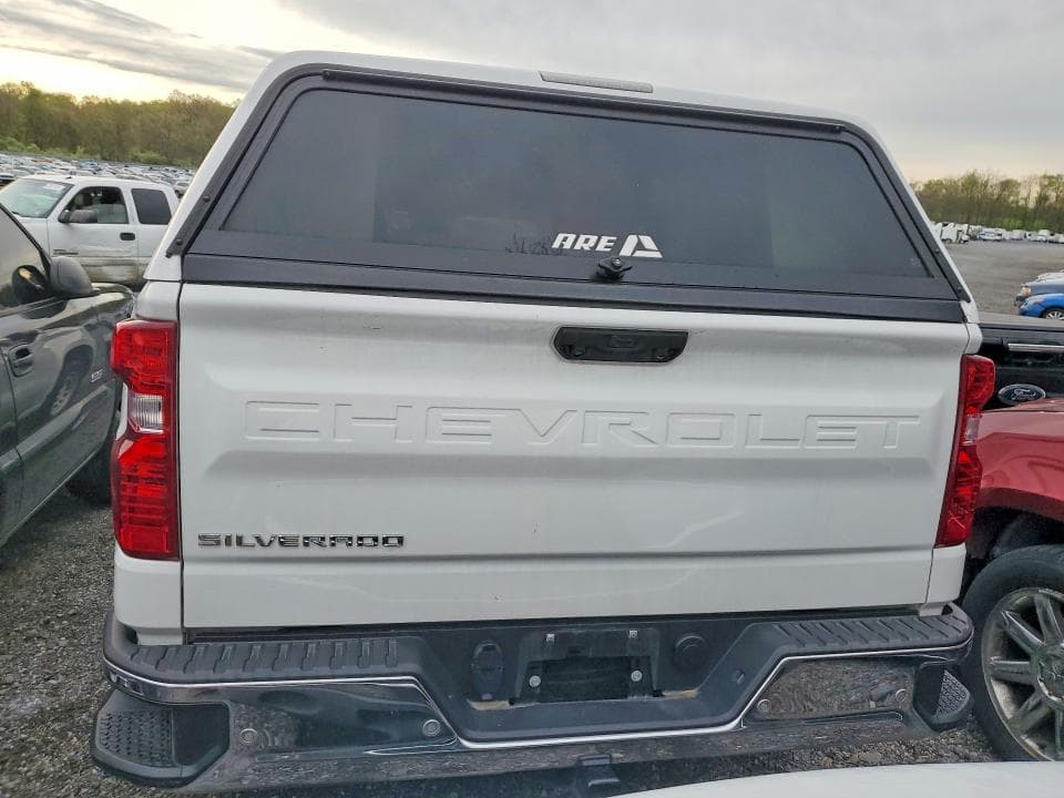 2024 CHEVROLET SILVERADO K1500 6