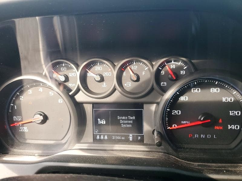 2024 CHEVROLET SILVERADO K1500 9