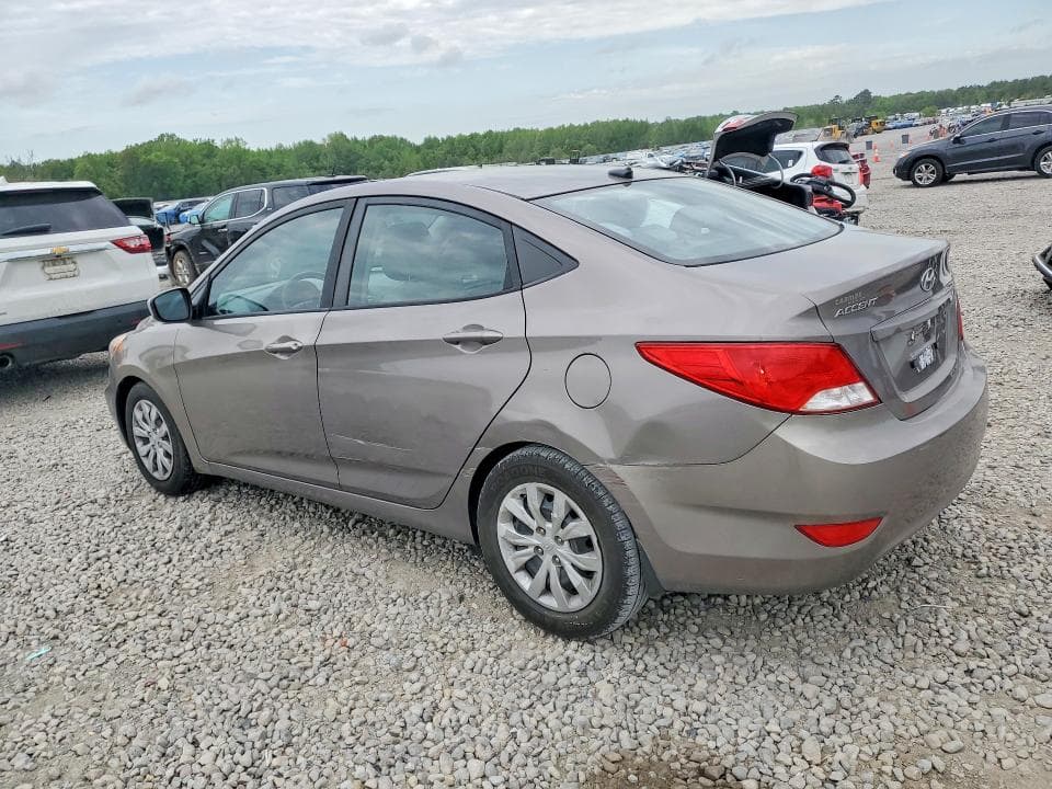 2017 HYUNDAI ACCENT VALUE EDITION 2