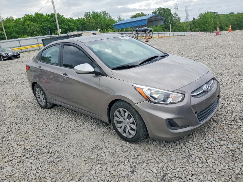 2017 HYUNDAI ACCENT VALUE EDITION 4