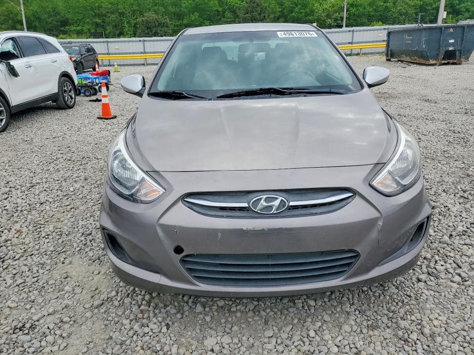 2017 HYUNDAI ACCENT VALUE EDITION 5