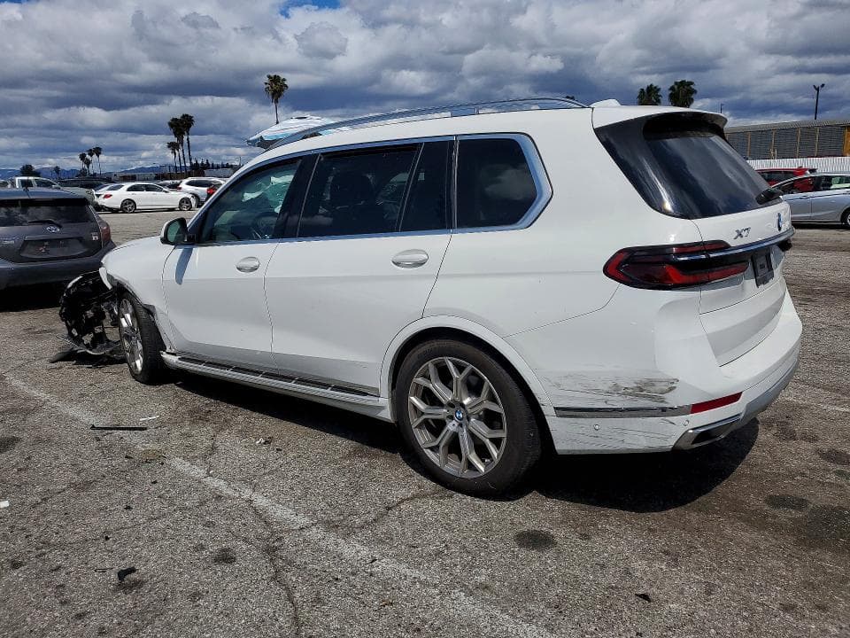 2024 BMW X7 XDRIVE40I XDRIVE40I 2