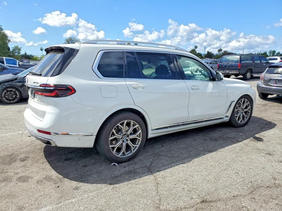 2024 BMW X7 XDRIVE40I XDRIVE40I 3