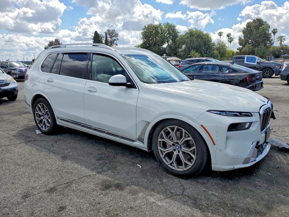 2024 BMW X7 XDRIVE40I XDRIVE40I 4