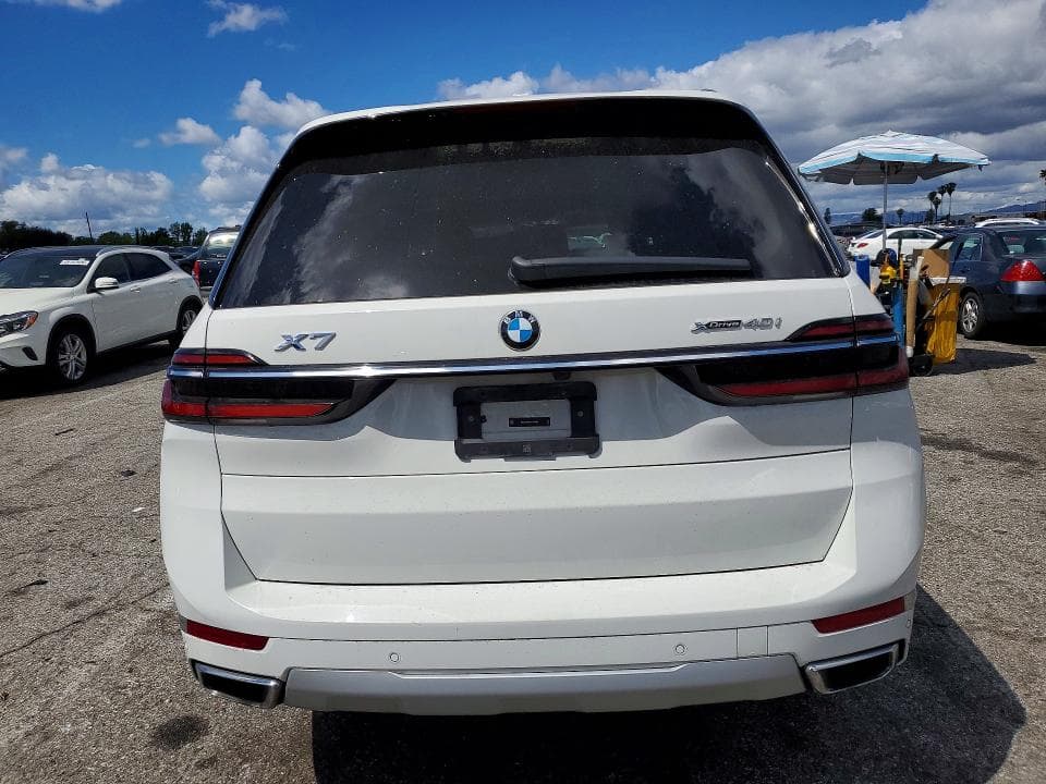 2024 BMW X7 XDRIVE40I XDRIVE40I 6
