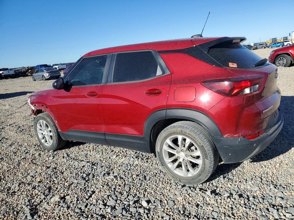 2021 CHEVROLET TRAILBLAZER LS 2