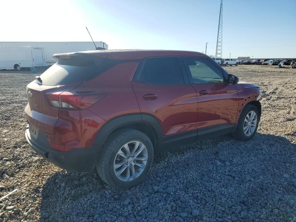 2021 CHEVROLET TRAILBLAZER LS 3