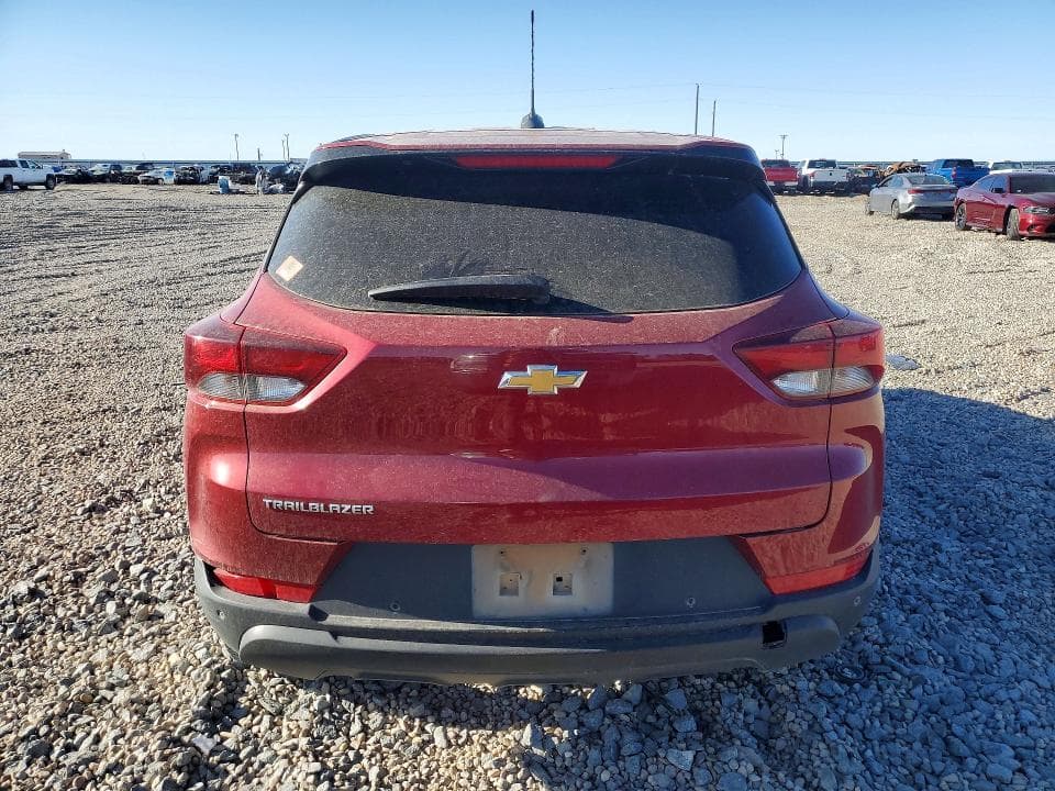 2021 CHEVROLET TRAILBLAZER LS 6