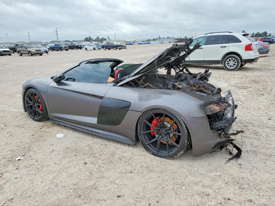 2017 AUDI R8 SPYDER SPYDER 2