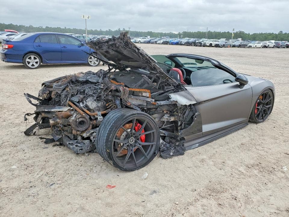 2017 AUDI R8 SPYDER SPYDER 3