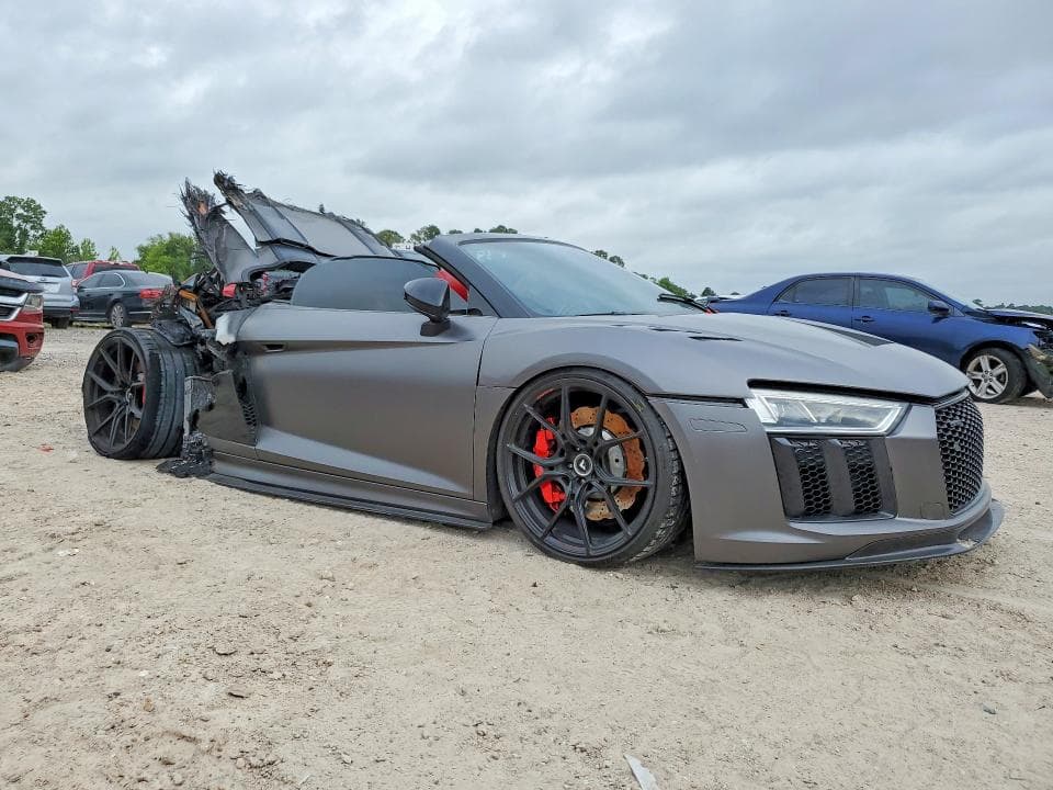 2017 AUDI R8 SPYDER SPYDER 4