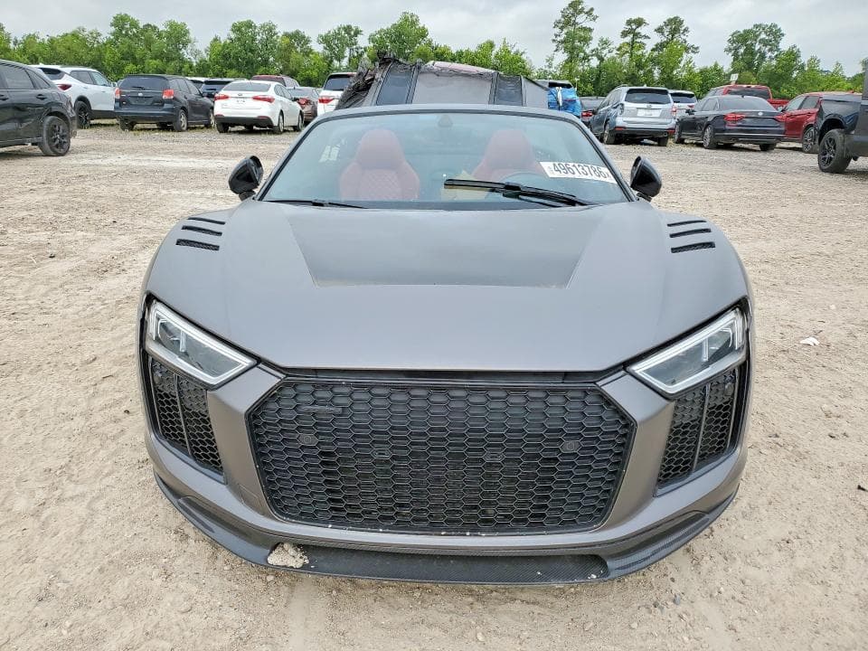 2017 AUDI R8 SPYDER SPYDER 5