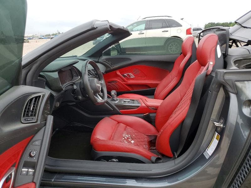 2017 AUDI R8 SPYDER SPYDER 7