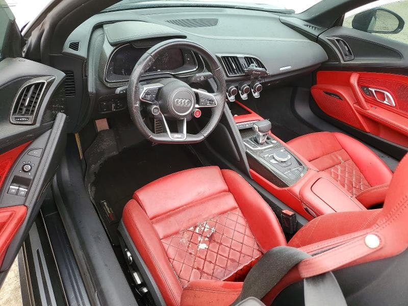 2017 AUDI R8 SPYDER SPYDER 8