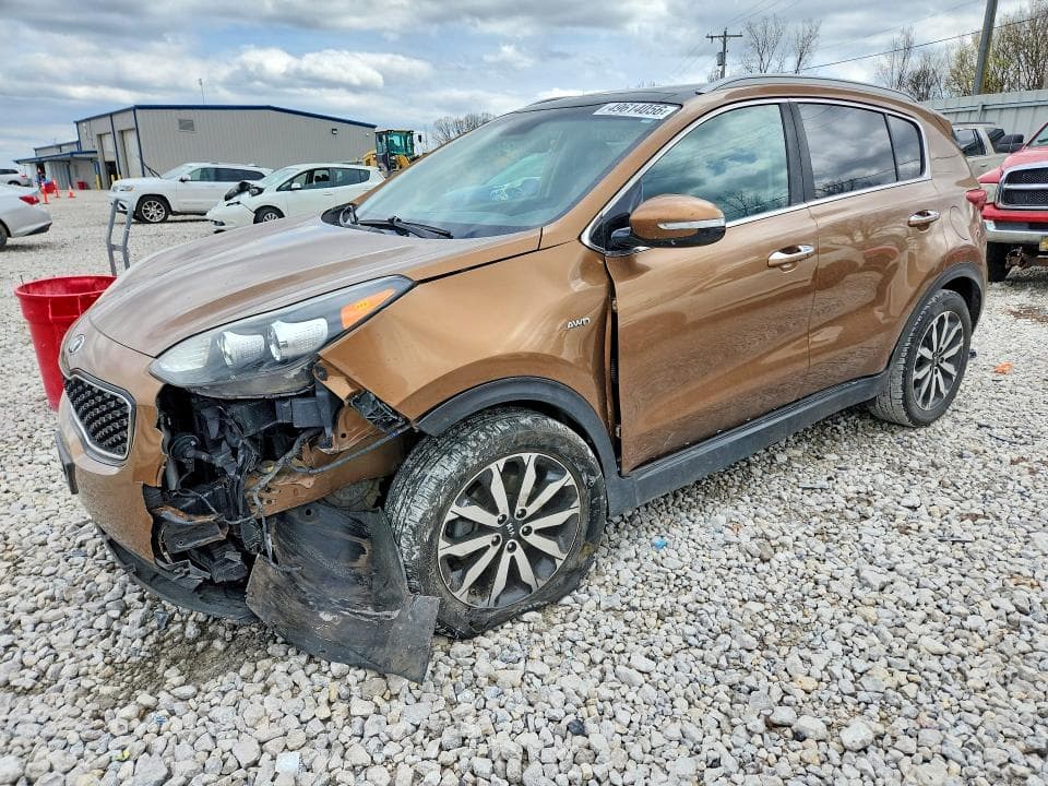 2017 KIA SPORTAGE EX EX - 1