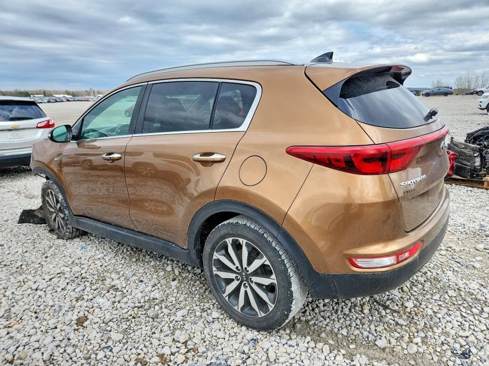 2017 KIA SPORTAGE EX EX 2