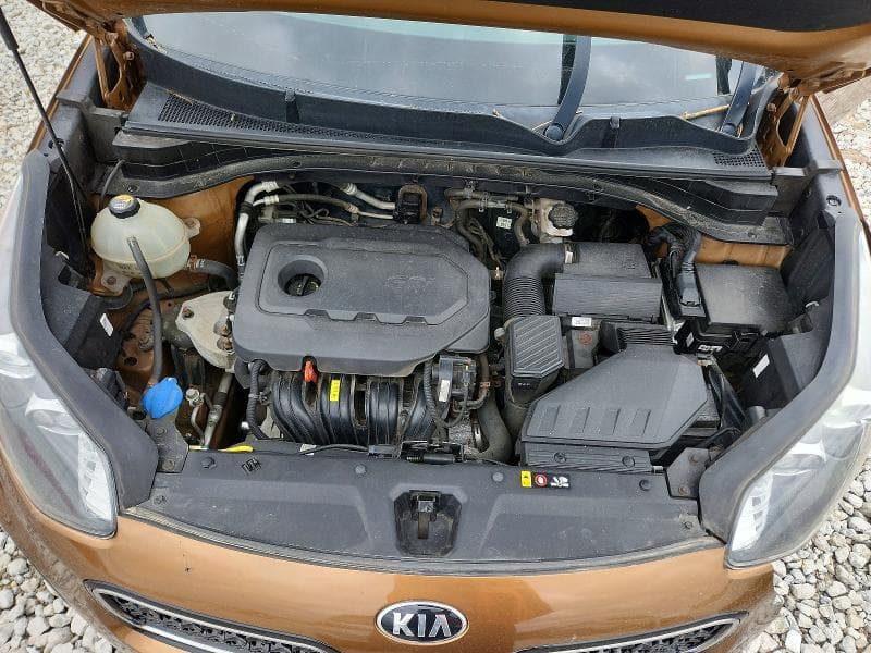 2017 KIA SPORTAGE EX EX 12