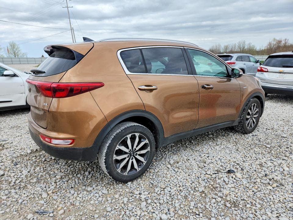 2017 KIA SPORTAGE EX EX 3
