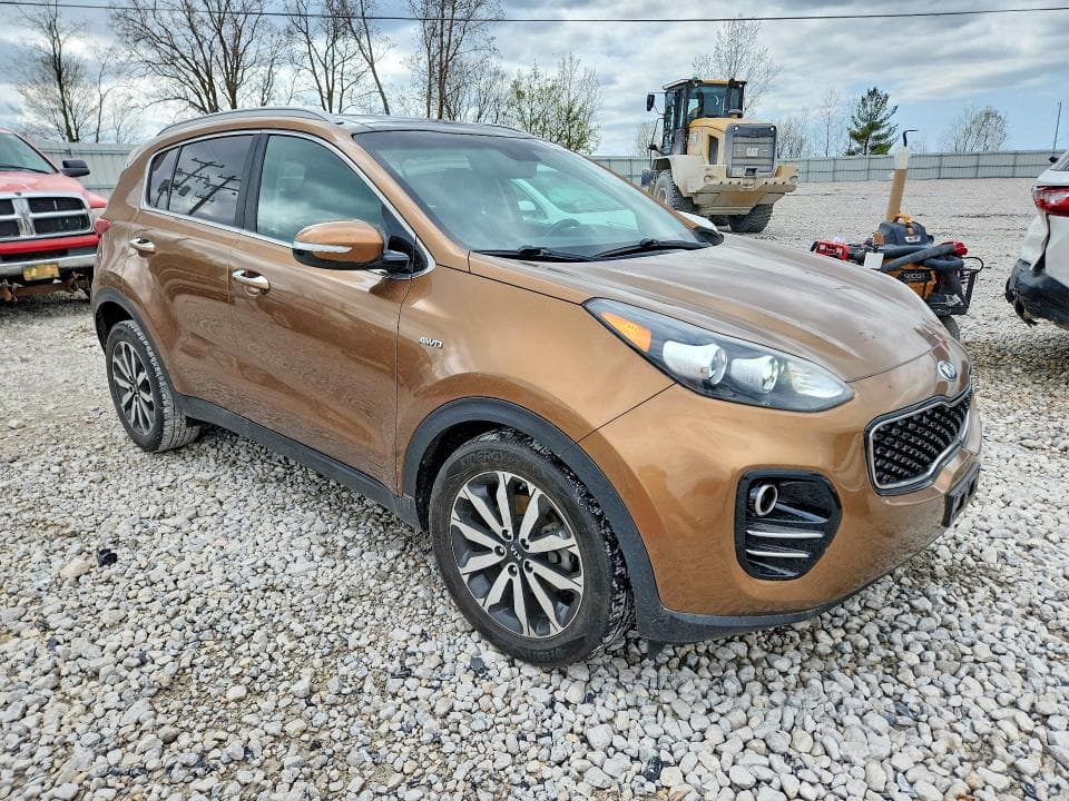 2017 KIA SPORTAGE EX EX 4