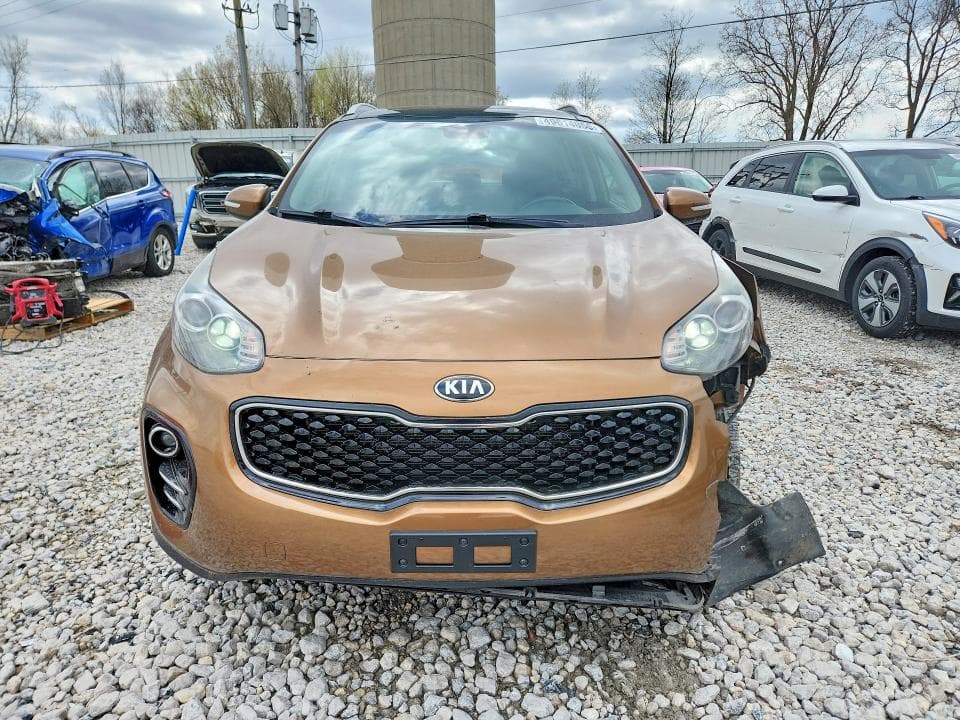 2017 KIA SPORTAGE EX EX 5