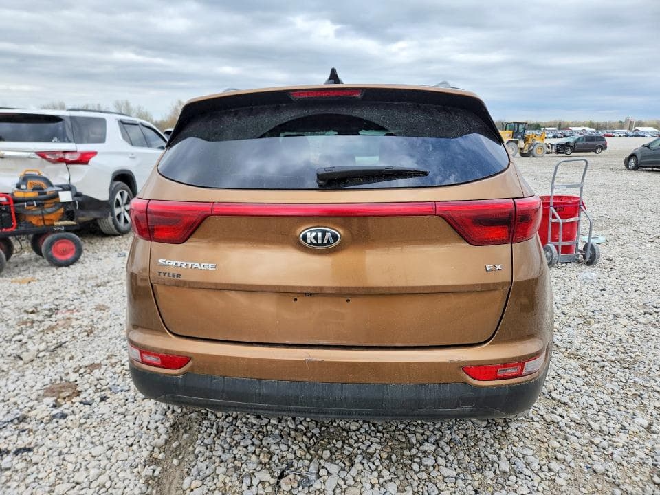 2017 KIA SPORTAGE EX EX 6