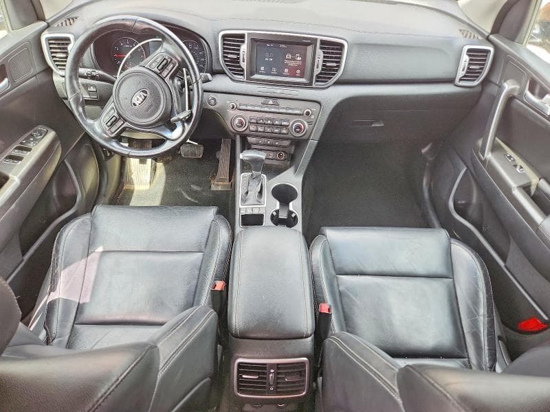 2017 KIA SPORTAGE EX EX 8