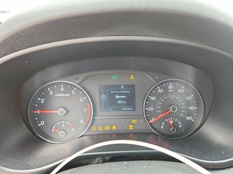2017 KIA SPORTAGE EX EX 9