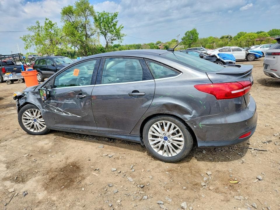 2017 FORD FOCUS TITANIUM 2