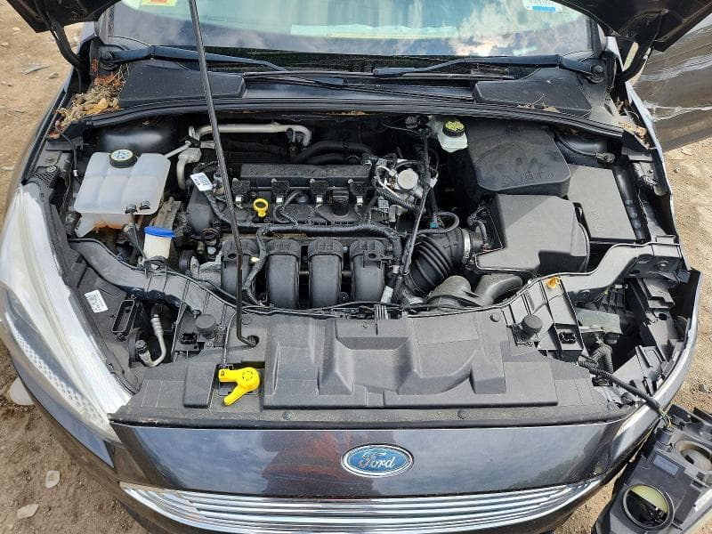 2017 FORD FOCUS TITANIUM 11