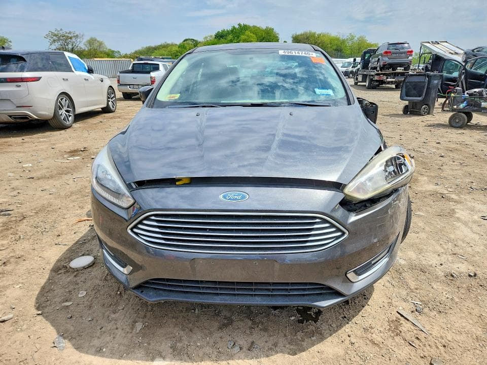 2017 FORD FOCUS TITANIUM 5