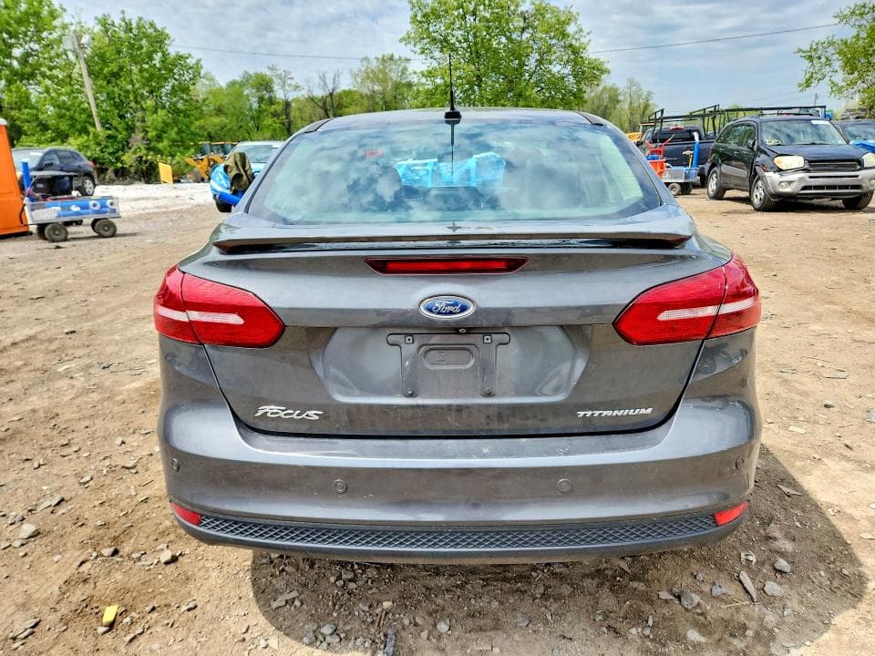 2017 FORD FOCUS TITANIUM 6