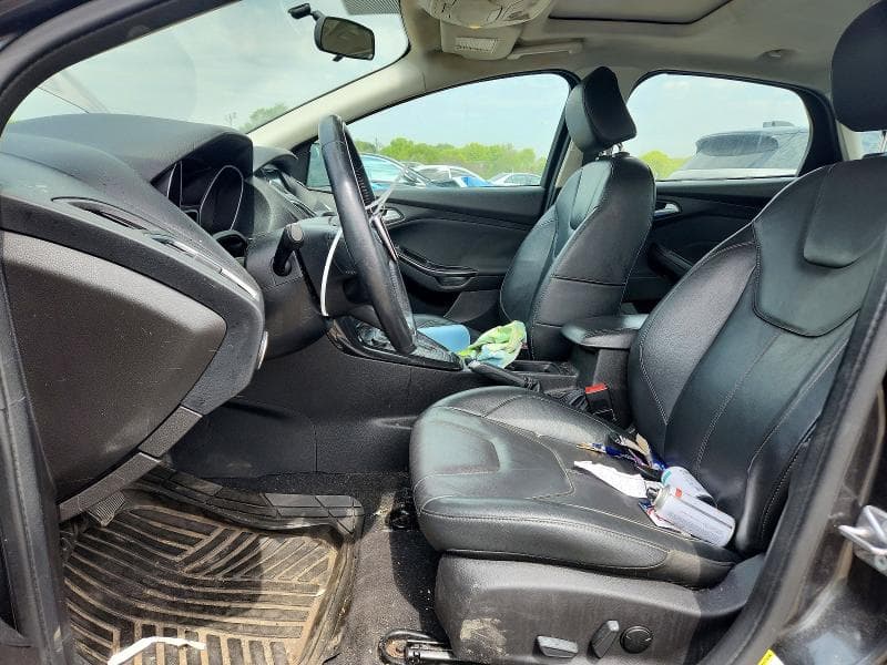 2017 FORD FOCUS TITANIUM 7