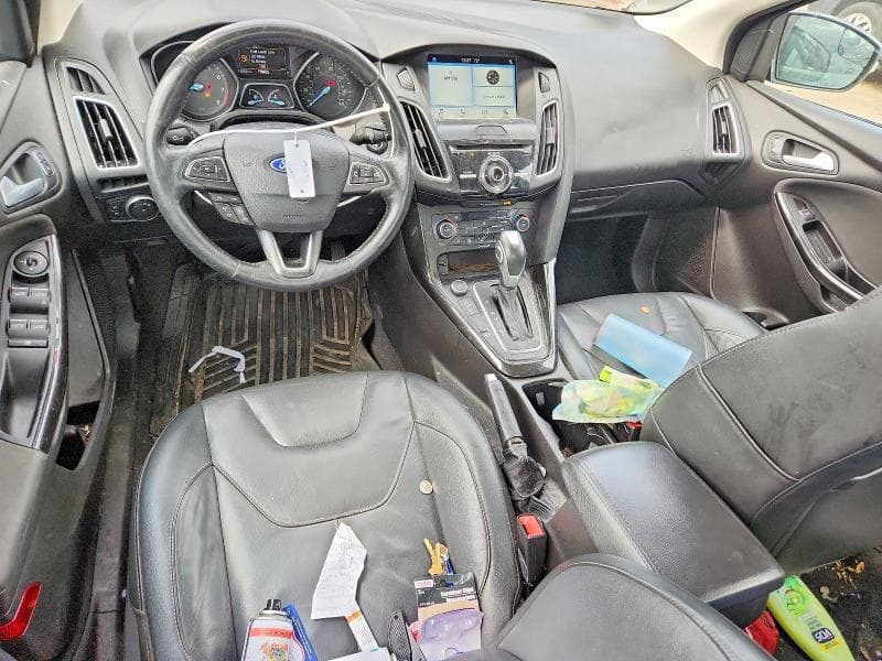 2017 FORD FOCUS TITANIUM 8