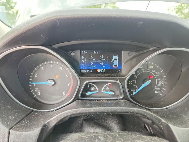 2017 FORD FOCUS TITANIUM 9