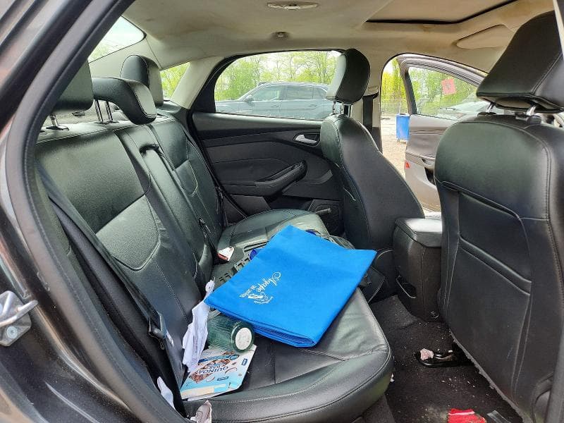 2017 FORD FOCUS TITANIUM 10