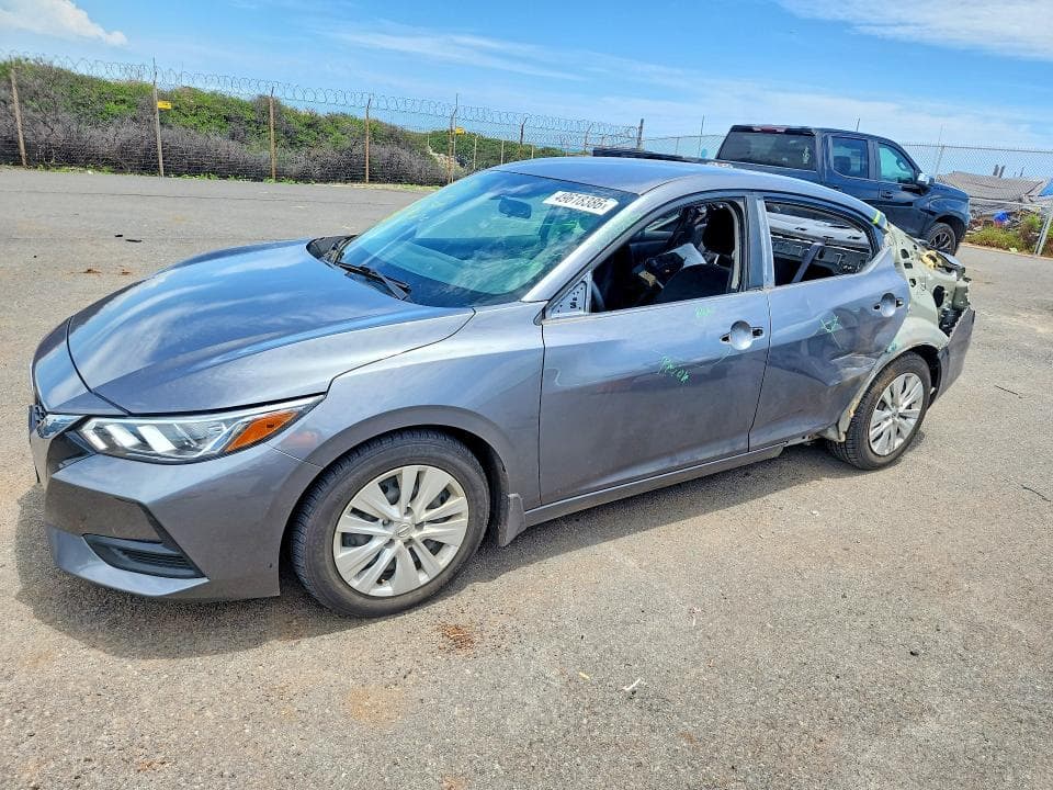 2020 NISSAN SENTRA S S - 1
