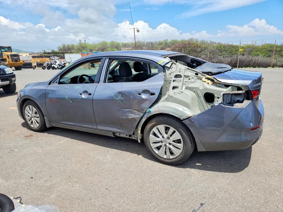 2020 NISSAN SENTRA S S 2