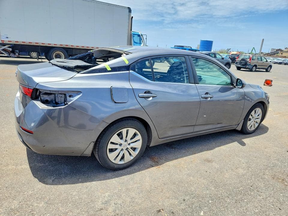 2020 NISSAN SENTRA S S 3